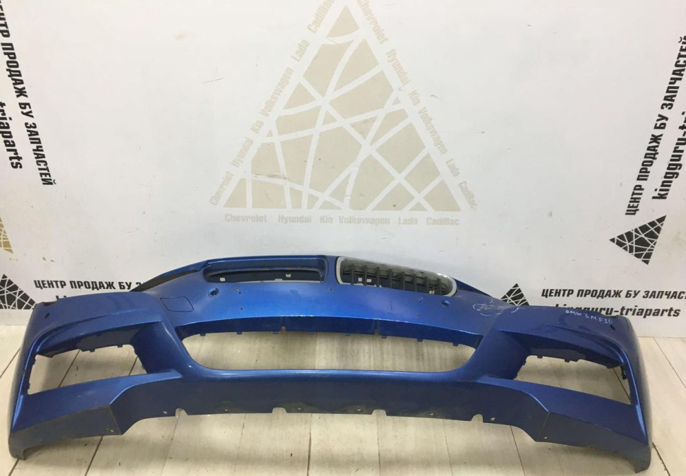 Бампер передний бу BMW 3 F30 M-Pack до рестайлинг OEM 51118067949