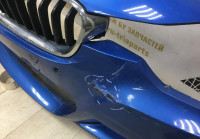 Бампер передний бу BMW 3 F30 M-Pack до рестайлинг OEM 51118067949