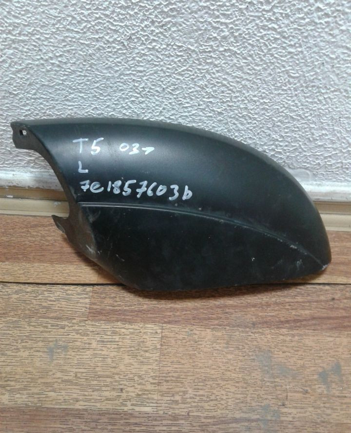 Крышка зеркала левая Volkswagen Transporter T5 (03>) oem 7e1857603b