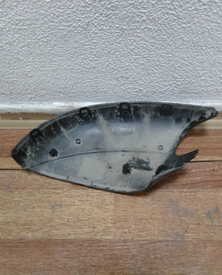 Крышка зеркала левая Volkswagen Transporter T5 (03>) oem 7e1857603b