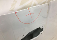 Дверь багажника правая Fiat Ducato OEM 1612598180