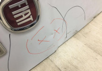 Дверь багажника правая Fiat Ducato OEM 1612598180