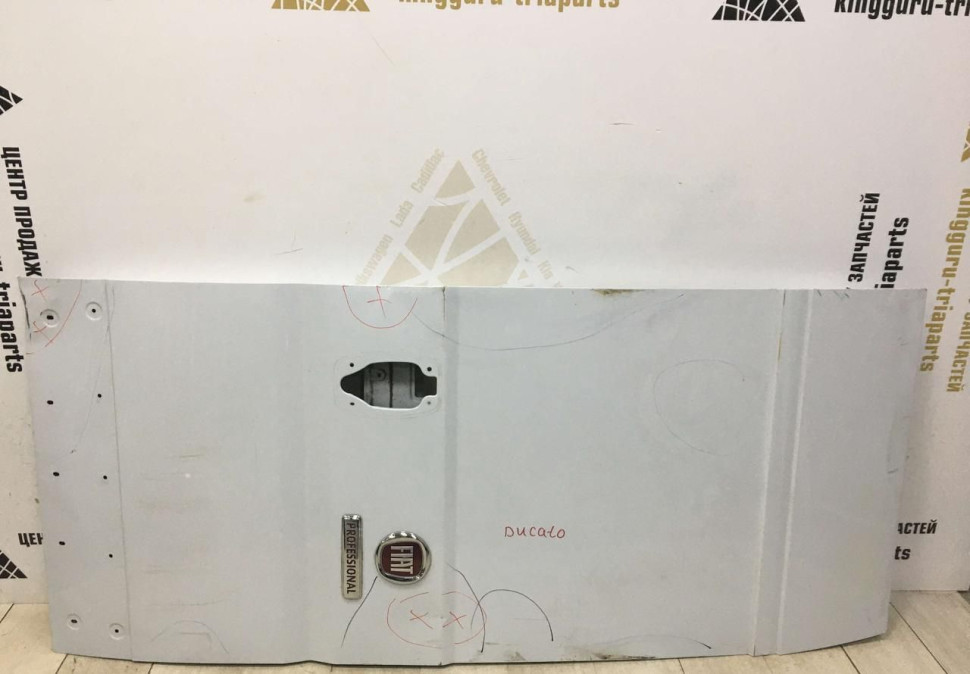 Дверь багажника правая Fiat Ducato OEM 1612598180