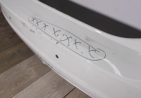 Бампер задний бу Skoda Yeti рестайлинг OEM 5L6807421D