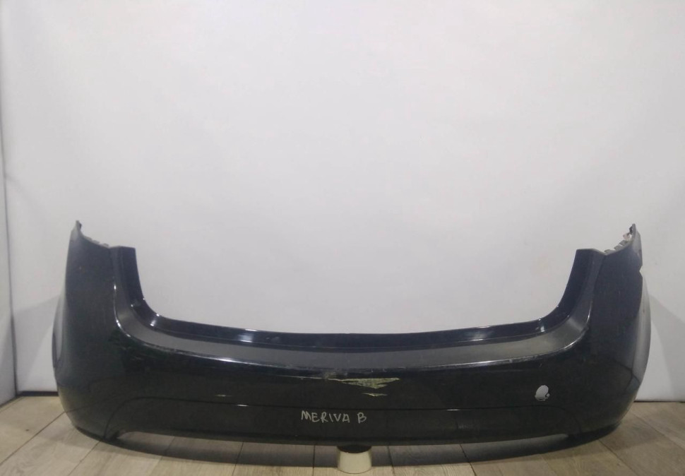 Бампер задний бу Opel Meriva B OEM 13267966