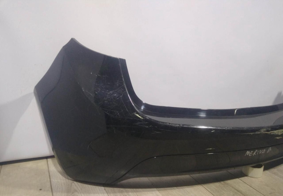 Бампер задний бу Opel Meriva B OEM 13267966