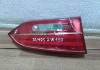 Фонарь левый внутренний Hyundai Santa Fe 3 (12>) трещина oem 924052w130