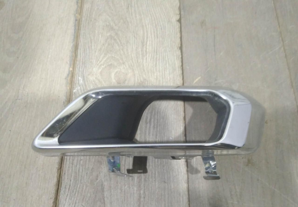 Насадка глушителя левая бу BMW X7 G07 OEM 51127447591