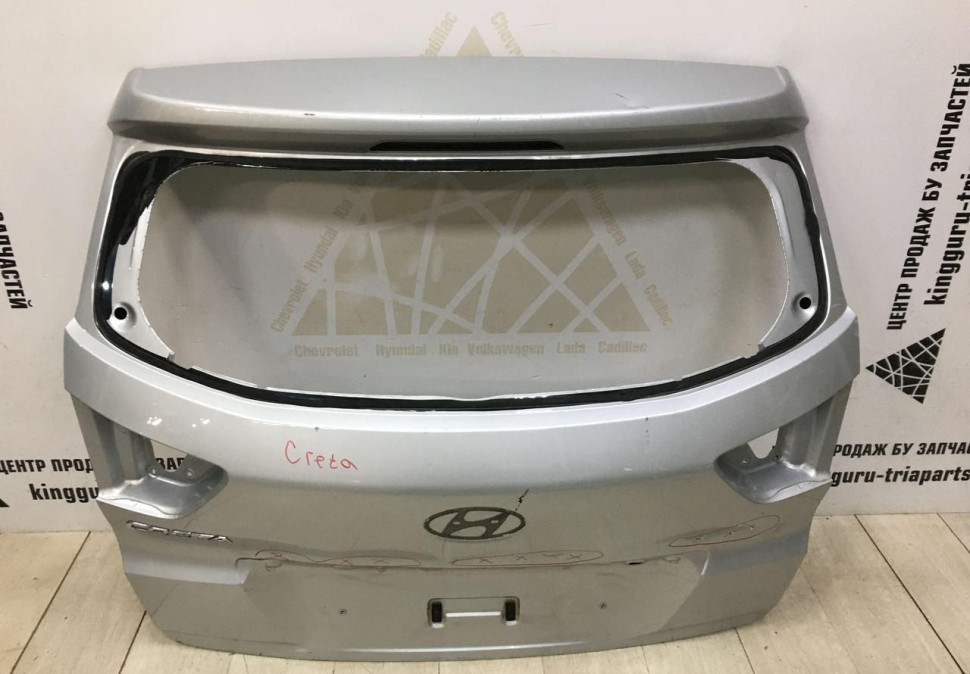 Крышка багажника Hyundai Creta 2016 oem 73700M0000 73700M0001