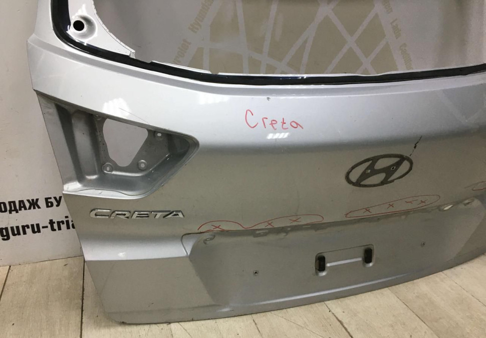Крышка багажника Hyundai Creta 2016 oem 73700M0000 73700M0001 Крышка багажника Hyundai Creta 2016 oem 73700M0000 73700M0001