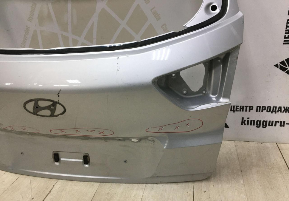 Крышка багажника Hyundai Creta 2016 oem 73700M0000 73700M0001 Крышка багажника Hyundai Creta 2016 oem 73700M0000 73700M0001