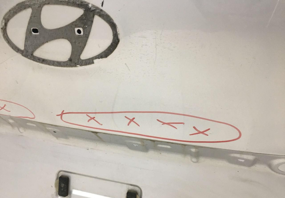 Крышка багажника Hyundai Creta 2016 oem 73700M0000 73700M0001 Крышка багажника Hyundai Creta 2016 oem 73700M0000 73700M0001