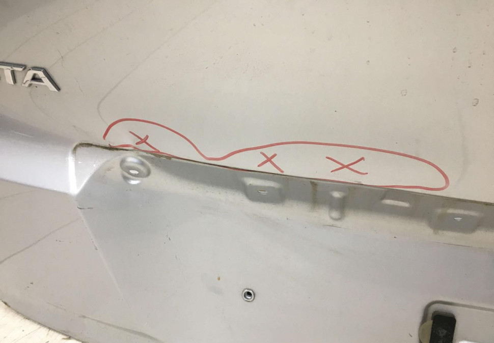 Крышка багажника Hyundai Creta 2016 oem 73700M0000 73700M0001 Крышка багажника Hyundai Creta 2016 oem 73700M0000 73700M0001