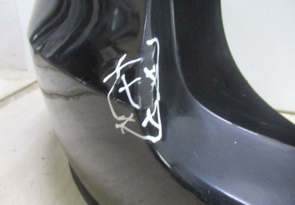 Бампер задний Volkswagen Tiguan 1 oem 5n0807421