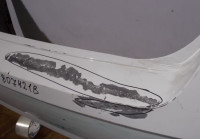 Бампер задний бу Skoda Octavia A7 рестайлинг OEM 5EU807421B