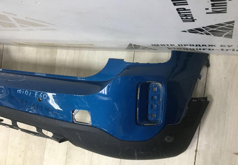 Бампер задний Mini Cooper F60 рестайлинг OEM 51129477892