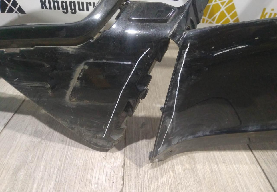Передний бампер бу BMW X3 F25 до рестайлинга OEM 51117210440