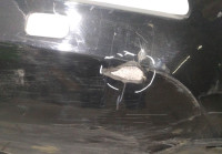 Передний бампер бу BMW X3 F25 до рестайлинга OEM 51117210440