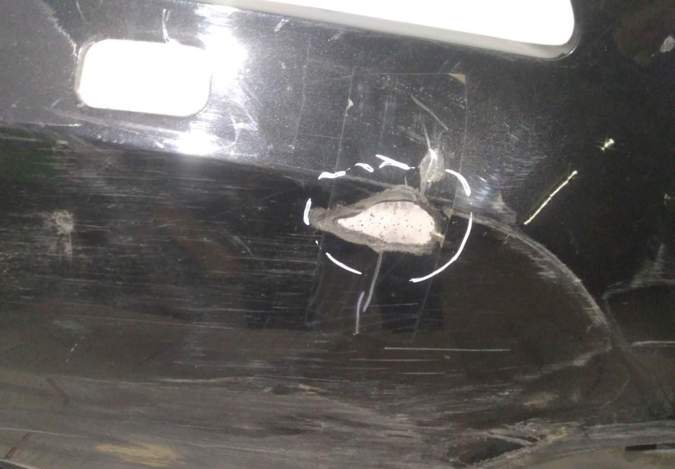 Передний бампер бу BMW X3 F25 до рестайлинга OEM 51117210440 Передний бампер бу BMW X3 F25 до рестайлинга OEM 51117210440