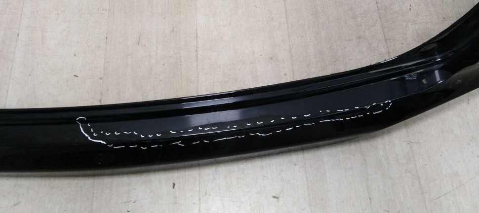 Бампер задний Hyundai Creta 2016> oem 86611M0000