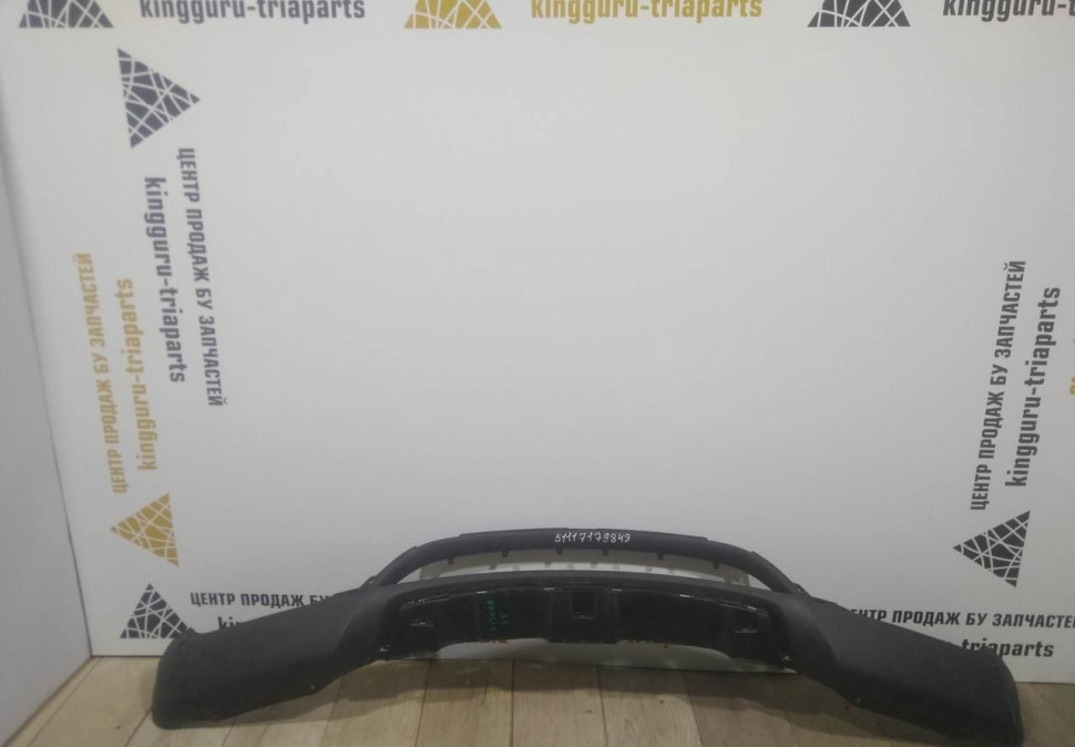 Спойлер переднего бампера бу BMW X6 E71 OEM 51117179848