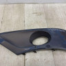 Решетка птф левая Volkswagen Touareg NF 2010 oem 7P6807489B