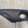 Решетка птф левая Volkswagen Touareg NF 2010 oem 7P6807489B