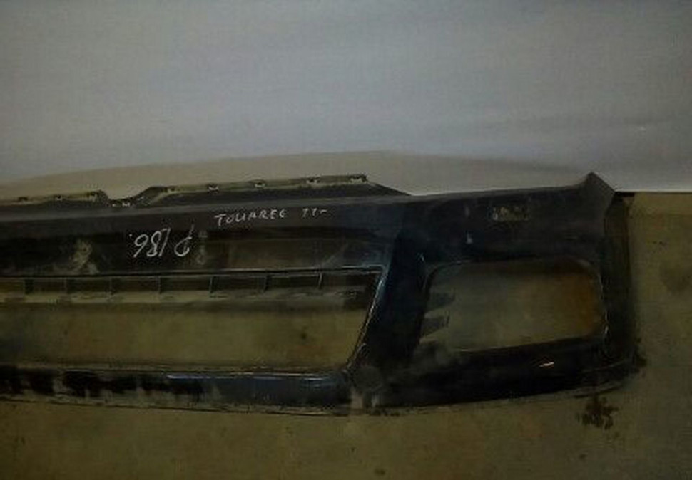 Бампер передний Volkswagen Touareg 11- oem 7p6807221 Бампер передний Volkswagen Touareg 11- oem 7p6807221