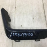 Накладка переднего бампера правая BMW Z4 G29 OEM 51118079108