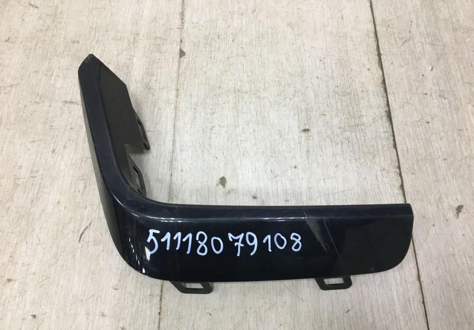 Накладка переднего бампера правая BMW Z4 G29 OEM 51118079108