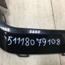 Накладка переднего бампера правая BMW Z4 G29 OEM 51118079108
