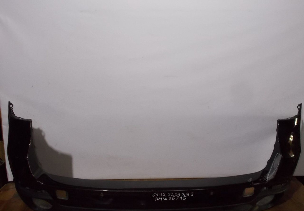 Бампер задний бу BMW X5 F15 OEM 51127294392