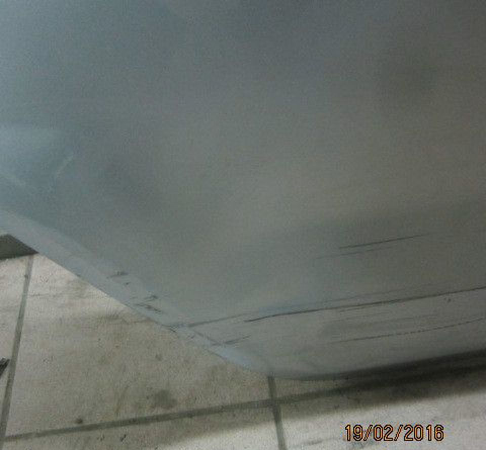 Дверь задняя правая Volkswagen Polo седан oem 6ru833056 бу с дефектом (Скл-3)