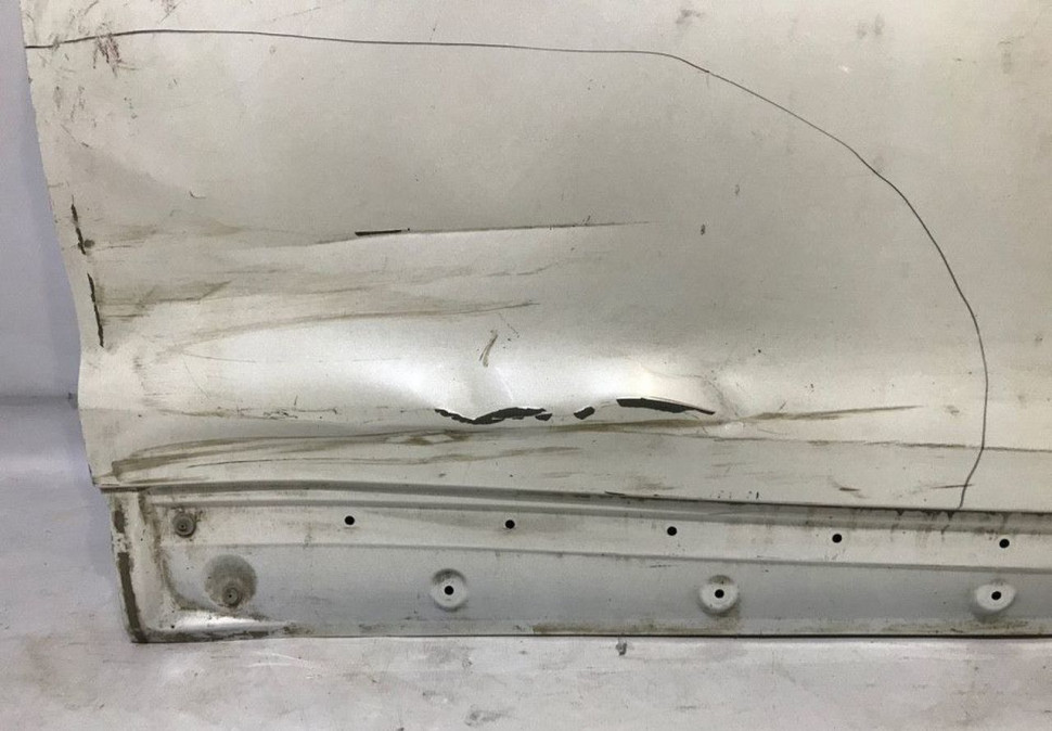 Дверь передняя правая бу Nissan Qashqai J11  OEM H01004EAMA (скл-3)