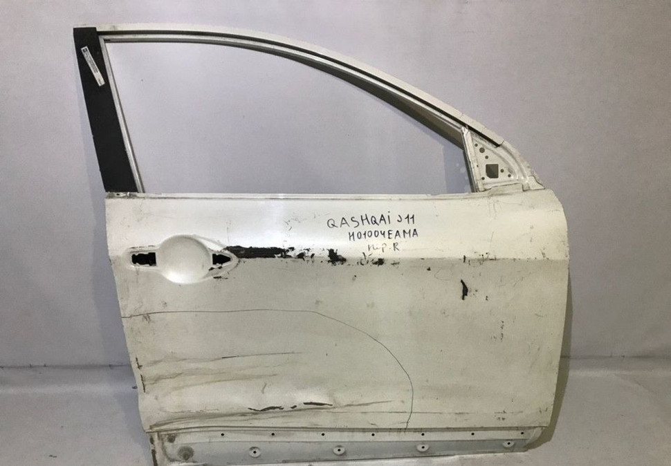 Дверь передняя правая бу Nissan Qashqai J11 OEM H01004EAMA (скл-3)