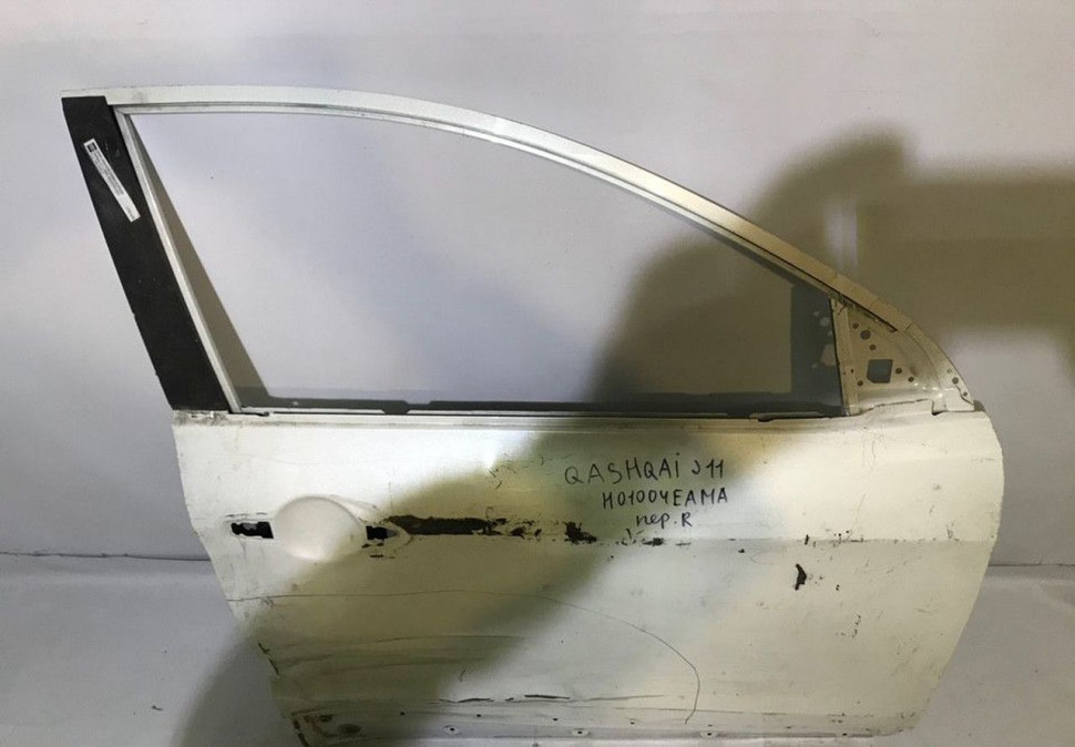 Дверь передняя правая бу Nissan Qashqai J11 OEM H01004EAMA (скл-3) Дверь передняя правая бу Nissan Qashqai J11 OEM H01004EAMA (скл-3)