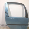 Дверь задняя правая бу Skoda Roomster OEM 5J7833052