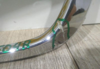 Молдинг переднего бампера правый бу Renault Sandero Stepway 2 рестайлинг OEM 261A25604R