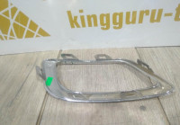 Молдинг переднего бампера правый бу Renault Sandero Stepway 2 рестайлинг OEM 261A25604R