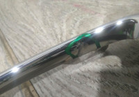 Молдинг переднего бампера правый бу Renault Sandero Stepway 2 рестайлинг OEM 261A25604R