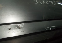 Бампер задний бу Skoda Superb 3 OEM 3V5807421