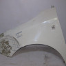 Крыло переднее левое Skoda Fabia 2 oem5j0821161 (вмятина) (скл-3)