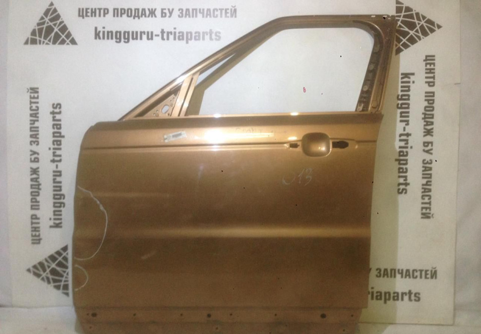 Дверь передняя левая Range Rover Sport (13>) вмятина (Скл-3)