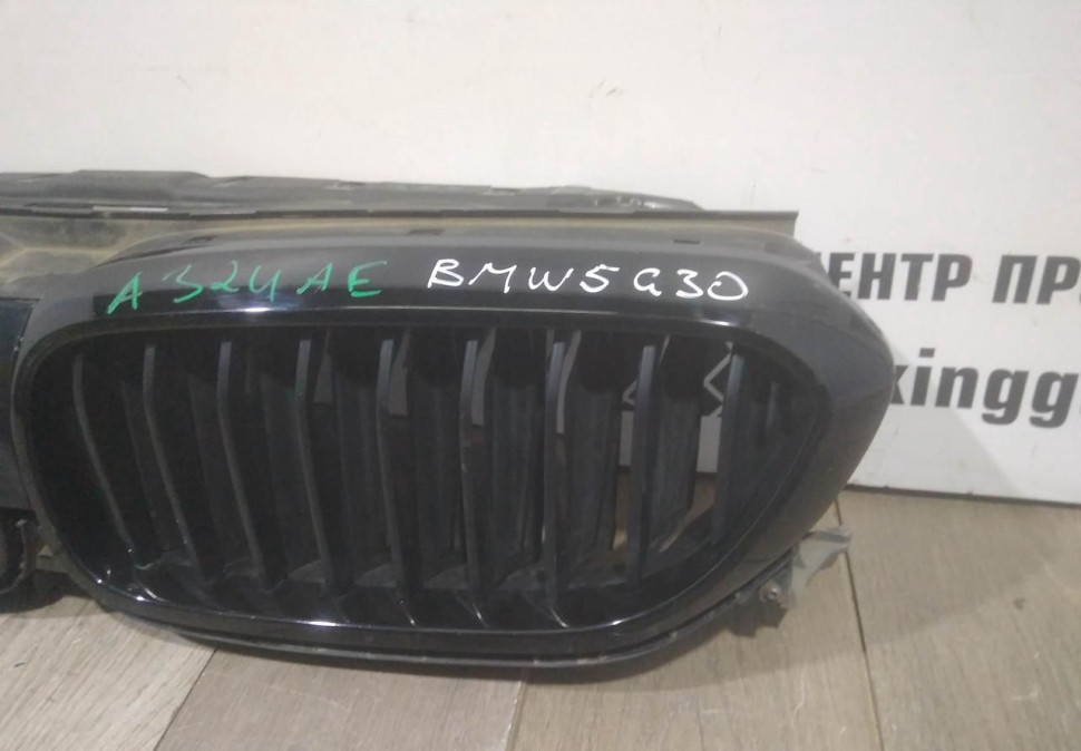 Заслонка решетки (жалюзи) бу BMW 5 G30 OEM 51747474368