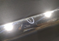 Молдинг двери задний правый бу Renault Kaptur OEM 828209822R