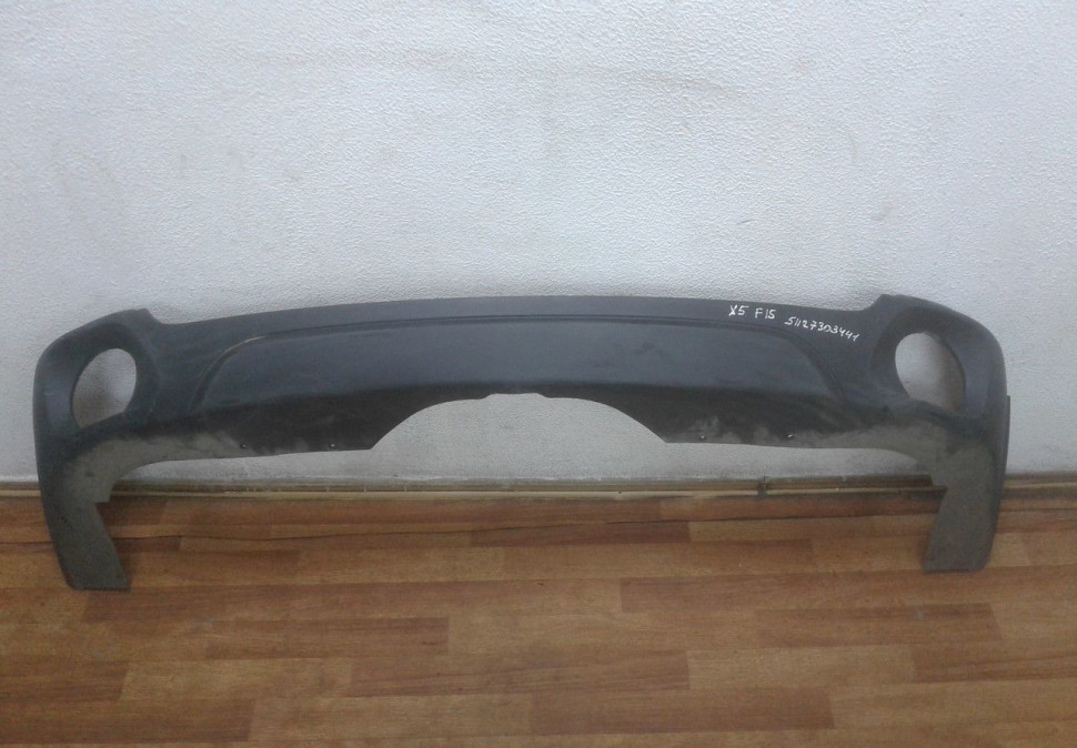 Накладка заднего бампера BMW X5 F15 oem 51127303441