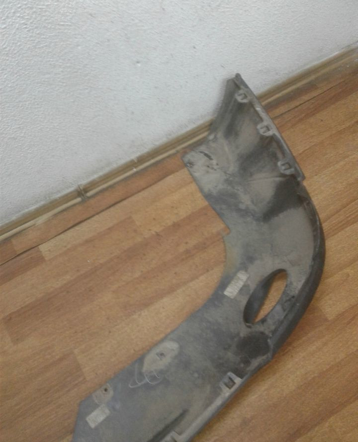 Накладка заднего бампера BMW X5 F15 oem 51127303441