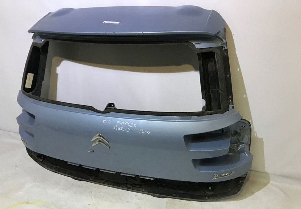 Крышка багажника Citroen C4 Grand Picasso oem 1609401680 (скл-3) Крышка багажника Citroen C4 Grand Picasso oem 1609401680 (скл-3)
