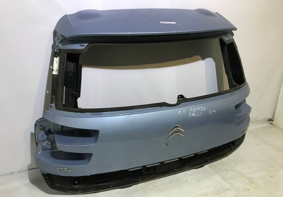 Крышка багажника Citroen C4 Grand Picasso oem 1609401680 (скл-3) Крышка багажника Citroen C4 Grand Picasso oem 1609401680 (скл-3)