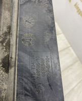 Защита днища средняя BMW 5 G30 OEM 51757340745